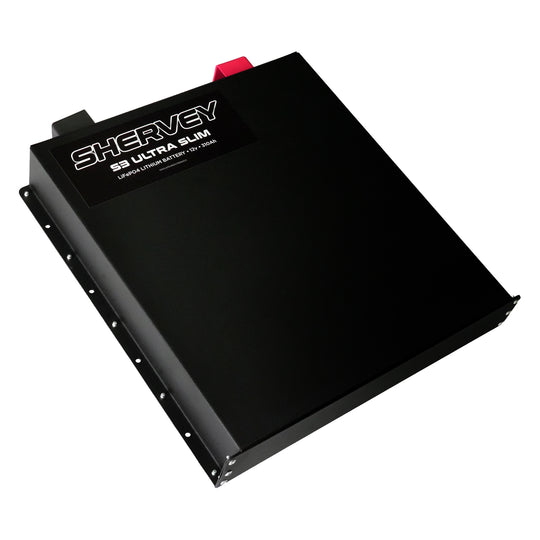 Shervey S3 Ultra Slim LiFePO4 Battery 12V 310AH