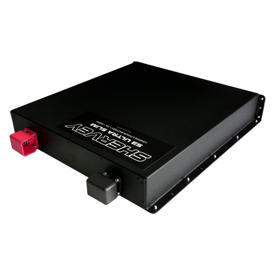Shervey S3 Ultra Slim LiFePO4 Battery 12V 310AH
