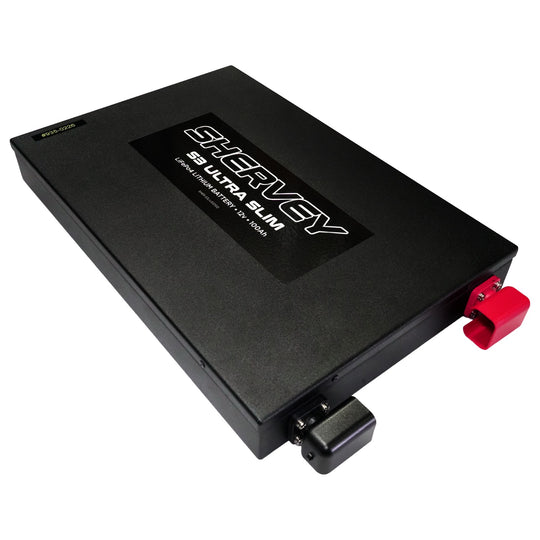 Shervey S3 Ultra Slim LiFePO4 Battery 12V 100AH