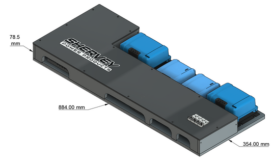 Caravan Board Prewired Shervey-200N