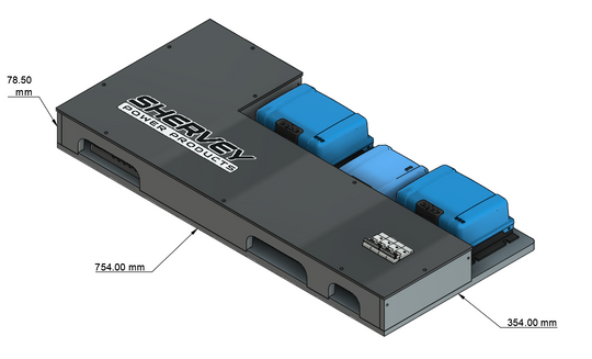 Caravan Board Prewired Shervey-150N