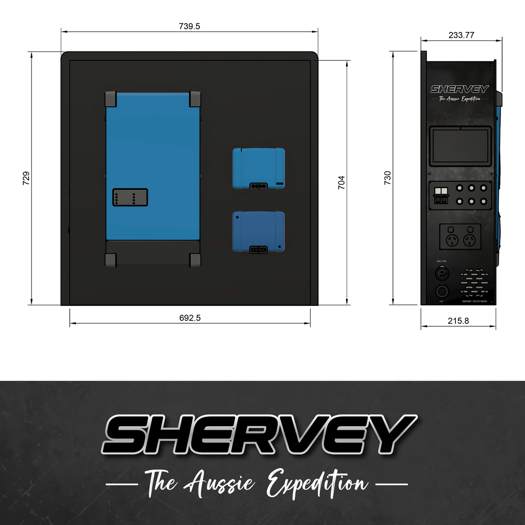 Shervey Power System "The Aussie Expedition S2"