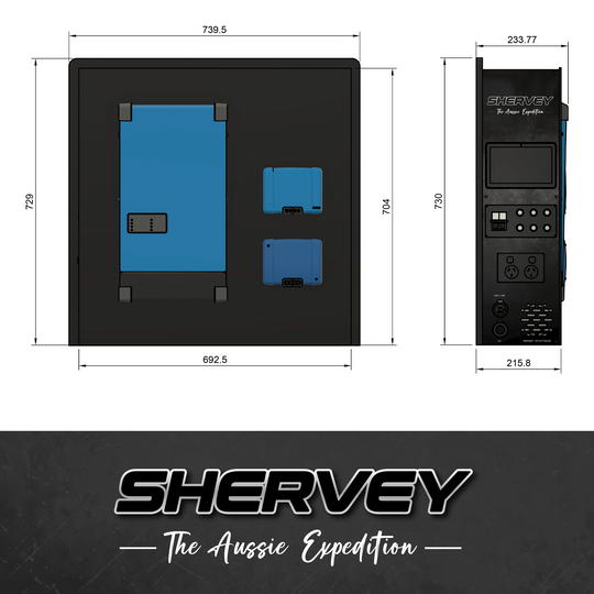 Shervey Power System "The Aussie Expedition S2"