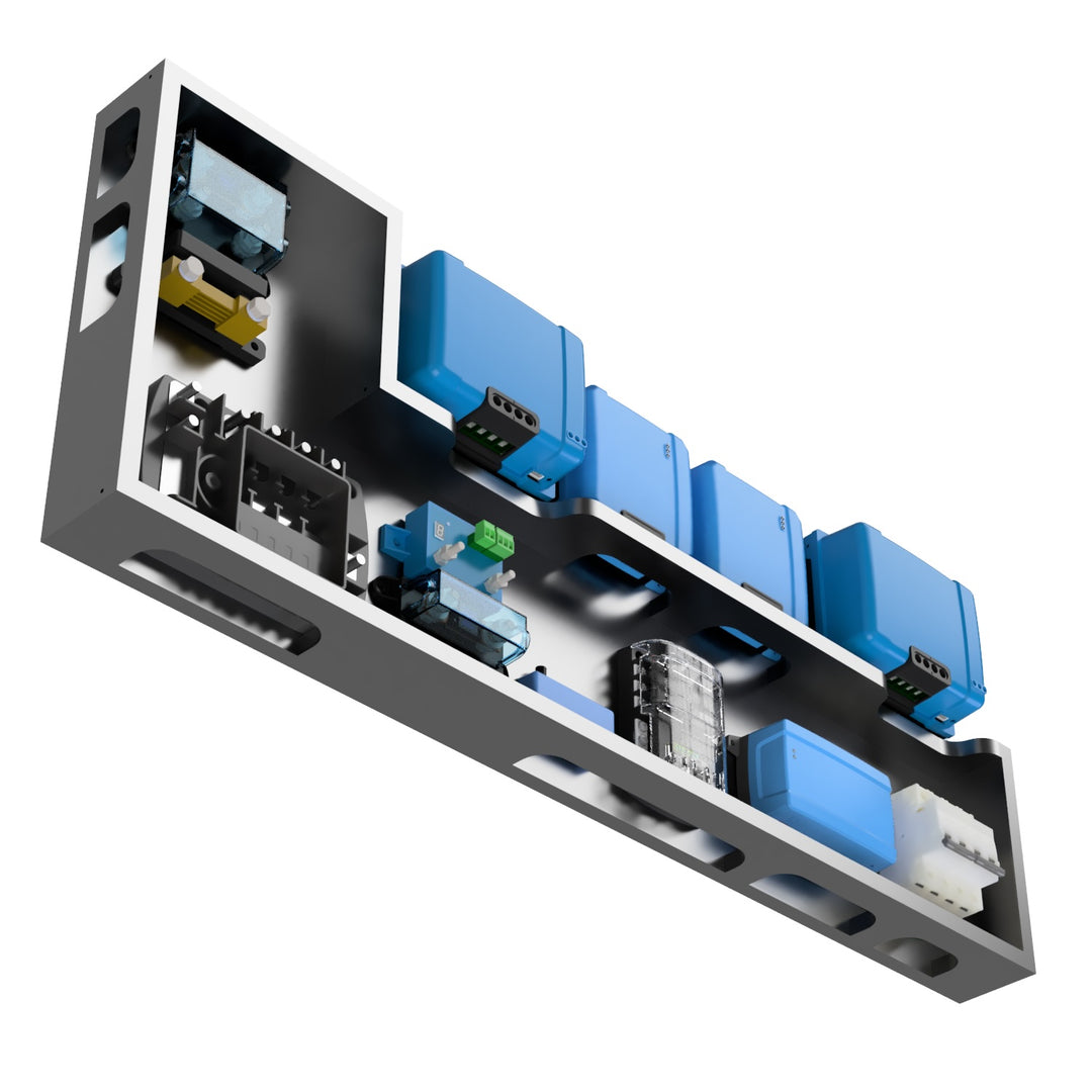 Caravan Board Prewired Shervey-200N