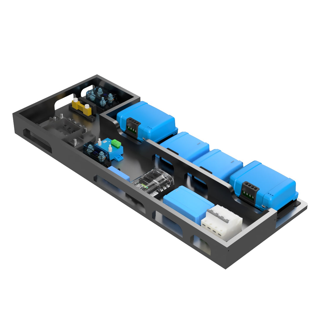 Caravan Board Prewired Shervey-200N
