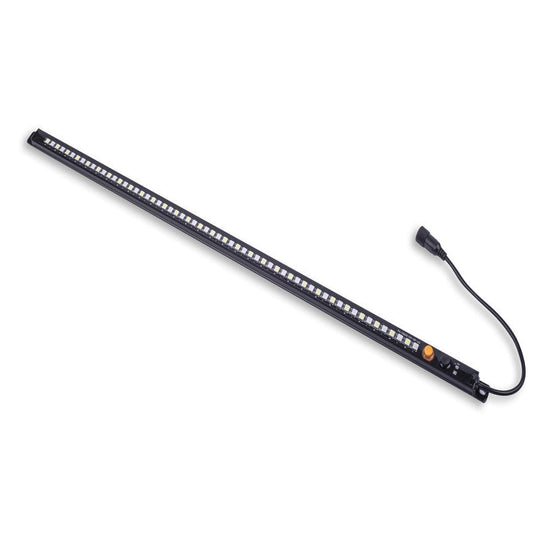 Striplight LED Magnetic Amber/Cool with switch 600mm Built-in Dimmer - 3M Lead