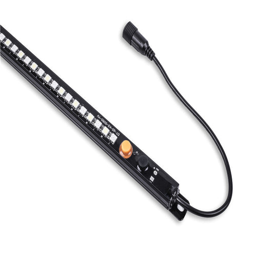 Striplight LED Magnetic Amber/Cool with switch 600mm Built-in Dimmer - 3M Lead