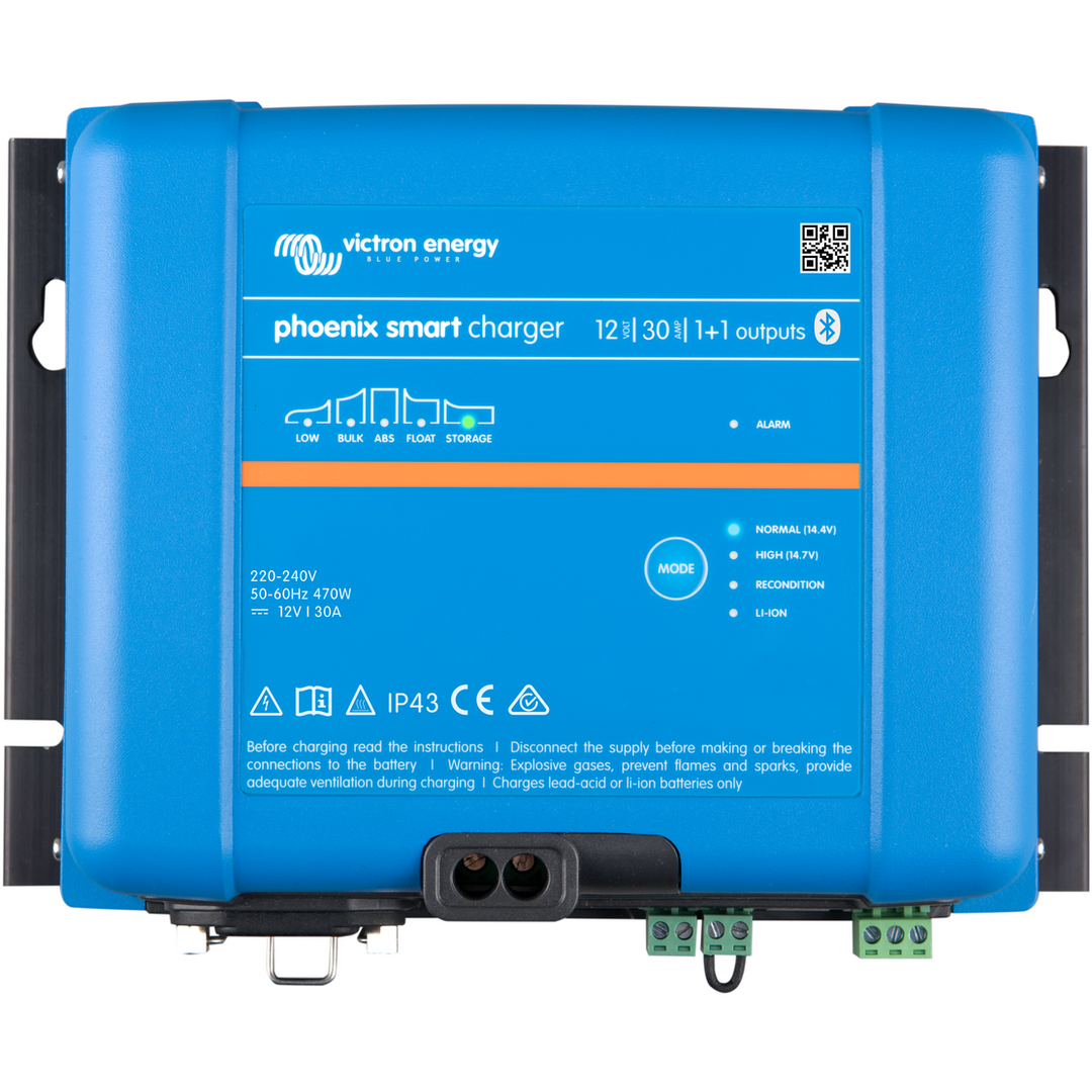 Victron Phoenix Smart IP43 Charger 12/30 (1+1)