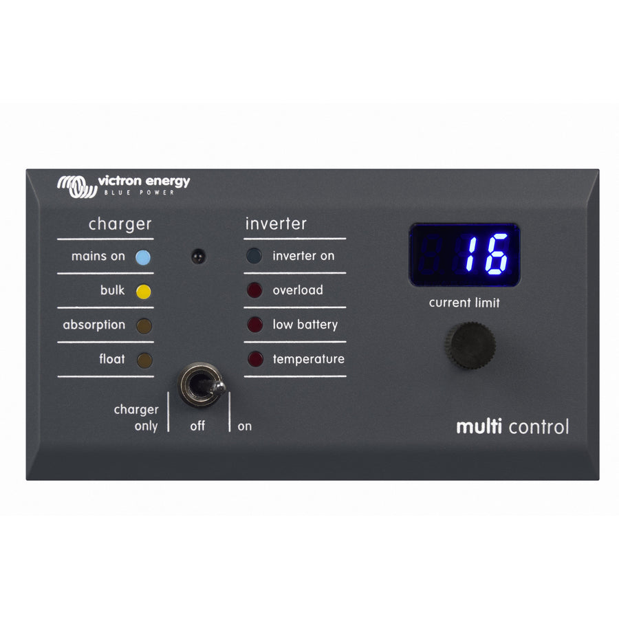 Victron Digital Multi Control 200/200A GX (90º RJ45) – Shervey Power ...