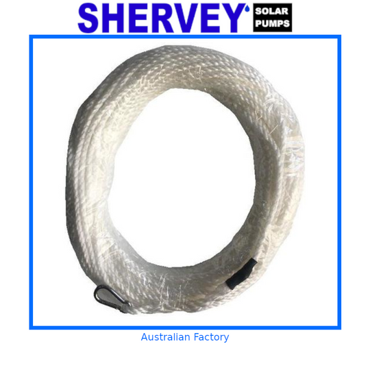 Safety Rope with 2 x Stainless Clips