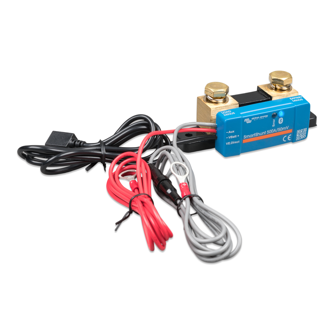 Victron SmartShunt 500A/50mV IP65