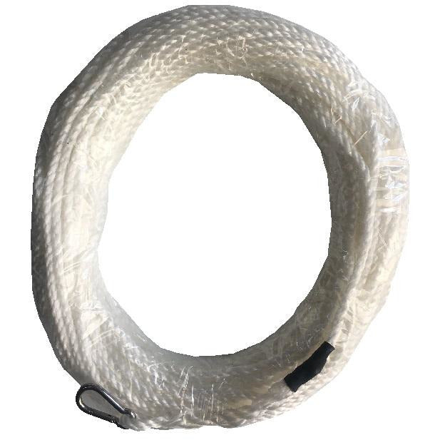 Safety Rope with 2 x Stainless Clips