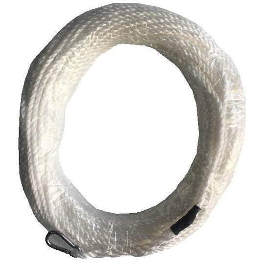 Safety Rope with 2 x Stainless Clips