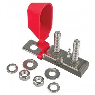Fuse Block Terminal Double 5/16' 30-300a (Unbranded)