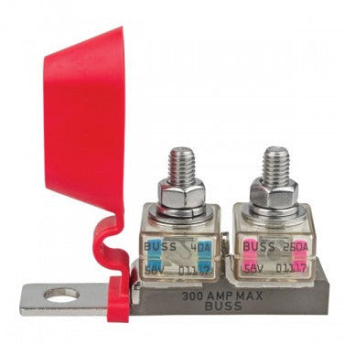 Fuse Block Terminal Double 5/16' 30-300a (Unbranded)